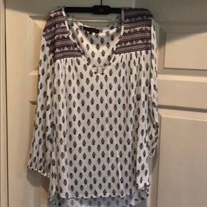 Sanctuary Tribal Knit Top